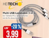 Multi-USB-Ladekabel 3-in-1 im Angebot bei Kaufhaus Stolz in Stralsund Multi-USB-Ladekabel 3-in-1 Angebote von HEITECH bei Kaufhaus Stolz Stralsund für 3,99 €