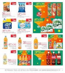 Offre Eau minérale gazeuse dans le catalogue Supermarchés Match du moment à la page 19