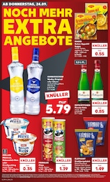 Sekt im Kaufland Prospekt Sekt im Kaufland Prospekt "EXTRA-ANGEBOTE" auf Seite 8