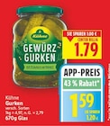 Gewürzgurken von Kühne im aktuellen E center Prospekt