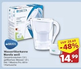 Wasserfilterkanne Marella weiß von Brita im aktuellen famila Nordwest Prospekt