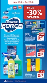 Aktueller ALDI SÜD Prospekt mit Schwamm, "Gutes für Alle.", Seite 10