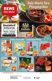 REWE Prospekt "Dein Markt" für Holzwickede, 26 Seiten, 13.05.2024 - 18.05.2024