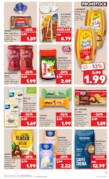 Nudossi Angebot im aktuellen Kaufland Prospekt auf Seite 31