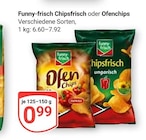 GLOBUS Castrop-Rauxel - Chipsfrisch Angebot im Prospekt Chipsfrisch bei GLOBUS im Castrop-Rauxel Prospekt für 0,99 €
