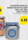EDEKA Dortmund - Adrian Senf mittelscharf 185ml Glas Angebot im Prospekt Adrian Senf mittelscharf 185ml Glas bei EDEKA im Dortmund Prospekt für 6,99 €