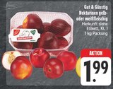 Aktuelles Nektarinen gelb- oder weißfleischig Angebot bei EDEKA in Leipzig ab 1,99 €