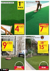 Plante Verte Angebote im Prospekt "INTÉRIEUR & EXTÉRIEUR" von Décor Discount Plante Verte Angebote im Prospekt "INTÉRIEUR & EXTÉRIEUR" von Décor Discount auf Seite 2