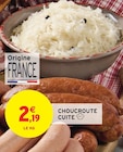 Choucroute cuite - Intermarché Super à Troyes Choucroute cuite en promo chez Intermarché Super Troyes à 2,19 €