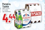 Trinkgut Nienburg - Peroni o. Tyskie Angebot im Prospekt Peroni o. Tyskie bei Trinkgut im Nienburg Prospekt für 4,44 €