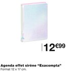 Monoprix Margency - Agenda effet sirène Promo Agenda effet sirène dans le catalogue Monoprix Les coachs shopping : pour vous guider vers les promos ! à Margency