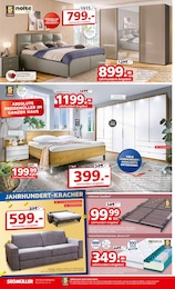 Couch Angebot im aktuellen Segmüller Prospekt auf Seite 4