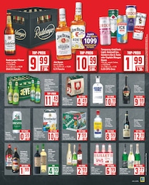 Jever Pilsner Angebot im aktuellen EDEKA Prospekt auf Seite 13