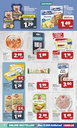 Fisch Angebot im aktuellen combi Prospekt auf Seite 8