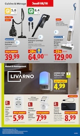 Promos Téléphone Portable dans le catalogue "LE MOIS TOUJOURS PLUS" de Lidl Téléphone Portable en promo dans le catalogue Lidl à la page 41
