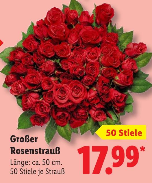 Großer Rosenstrauß