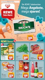 REWE Prospekt für Gütersloh: "Dein Markt", 34 Seiten, 29.09.2025 - 04.10.2025
