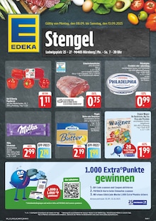 Paprika im EDEKA Prospekt "Wir lieben Lebensmittel!" mit 8 Seiten (Nürnberg)