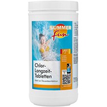 OBI Buchen - Desinfektion Chlor-Langzeit-Tabletten 1,2 kg Desinfektion Chlor-Langzeit-Tabletten 1,2 kg Angebot bei OBI Buchen im Prospekt AUF DEN SOMMER VORBEREITEN - ALLES MACHBAR