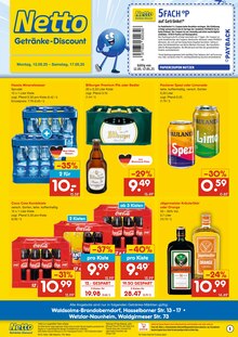 Aktueller Netto Marken-Discount Prospekt für Schöffengrund und Ungebung, Seiten zum blättern Netto Marken-Discount Prospekt DER ORT, AN DEM DU IMMER AUSGEZEICHNETE PREISE FINDEST. mit Seiten in Schöffengrund und Umgebung