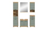 Badmöbel-Set SCHLOONSEE 5 teilig bestehend aus: Hochschrank WBU Spiegel Unterschrank Hängeschrank Schloonsee im aktuellen Höffner Prospekt für 529,00 €