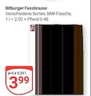 Fassbrause Angebote von Bitburger bei GLOBUS Trier für 3,99 €