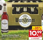 Aktuelles Premium Pilsener Angebot bei Netto Marken-Discount in Freiberg ab 10,99 €
