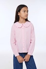 Blouse col claudine rayée en coton à Monoprix Alençon dans Alençon