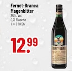 Magenbitter im Trinkgut Prospekt Magenbitter von Fernet-Branca im aktuellen Trinkgut Prospekt für 12,99 €