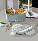 Tragbare, elektrische Lunchbox von GOURMETmaxx im aktuellen Penny Prospekt für 14,99 €