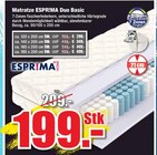 Duo Basic Matratze bei wohnstore Petzold im Vetschau Prospekt für 199,00 €