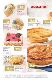 Calendrier Avent Angebote im Prospekt "FÊTES par nos pros" von Supermarchés Match auf Seite 16