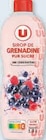 Sirop Grenadine - U dans le catalogue U Express