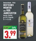 WEINTOR oder VIER JAHRESZEITEN bei Marktkauf im Blomberg Prospekt für 3,99 €