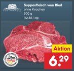 Suppenfleisch vom Rind von Gut Ponholz für 6,29 € bei Netto Marken-Discount im Angebot Suppenfleisch vom Rind von Gut Ponholz im aktuellen Netto Marken-Discount Prospekt