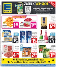 EDEKA Prospekt: "Noch kein °Punktesammler? Hier direkt anmelden!", 28 Seiten, 29.09.2025 - 04.10.2025