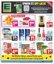 Aktueller EDEKA Supermarkt Prospekt in Baienfurt und Umgebung, "Noch kein °Punktesammler? Hier direkt anmelden!" mit 28 Seiten, 29.09.2025 - 04.10.2025