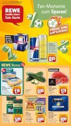 REWE Prospekt für Waren mit 34 Seiten REWE Prospekt für Waren: "Dein Markt", 34 Seiten, 29.06.2026 - 04.07.2026