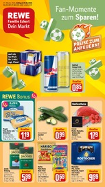 Aktueller REWE Supermarkt Prospekt in Waren und Umgebung, "Dein Markt" mit 34 Seiten, 29.06.2026 - 04.07.2026