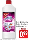 Rohr Reiniger-Gel Power bei EDEKA im Niedernhall Prospekt für 0,99 €