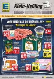 Aktueller EDEKA Prospekt mit Bier, "Aktuelle Angebote", Seite 1