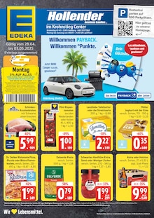 Aktueller EDEKA Prospekt für Hamburg mit  Seiten