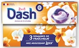 Lessive 2en1 Pods - Dash - Super U à Martigues Lessive 2en1 Pods - Dash en promo chez Super U Martigues à 5,56 €