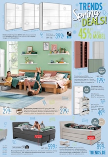Kleiderschrank im aktuellen Trends Prospekt (Leverkusen) Kleiderschrank im Trends Prospekt "TRENDS Spring DEALS! - 20% zusätzlich auf alle Gartenmöbel" mit 12 Seiten (Leverkusen)