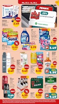 Getränke im Penny Prospekt "Wer günstig will, muss Penny." mit 44 Seiten (Cottbus)