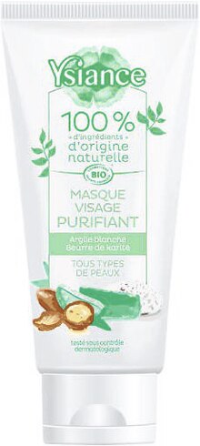Soin Cheveux - YSIANCE BIO dans le catalogue Géant Casino Masque Visage Purifiant - YSIANCE BIO en promo chez Géant Casino