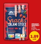 Salami Stixx im aktuellen Prospekt bei Penny in Welzow