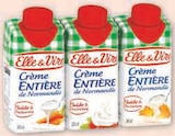 Promo 2+1 offert sur la gamme creme et aide culinaire Elle & Vire à  dans le catalogue U Express à Montargis