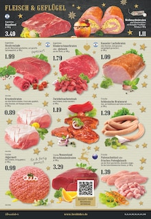 Hackfleisch im EDEKA Prospekt "Aktuelle Angebote" mit 18 Seiten (Bergisch Gladbach)