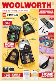 Woolworth Prospekt: "Aktuelle Angebote", 50 Seiten, 04.07.2025 - 14.07.2025